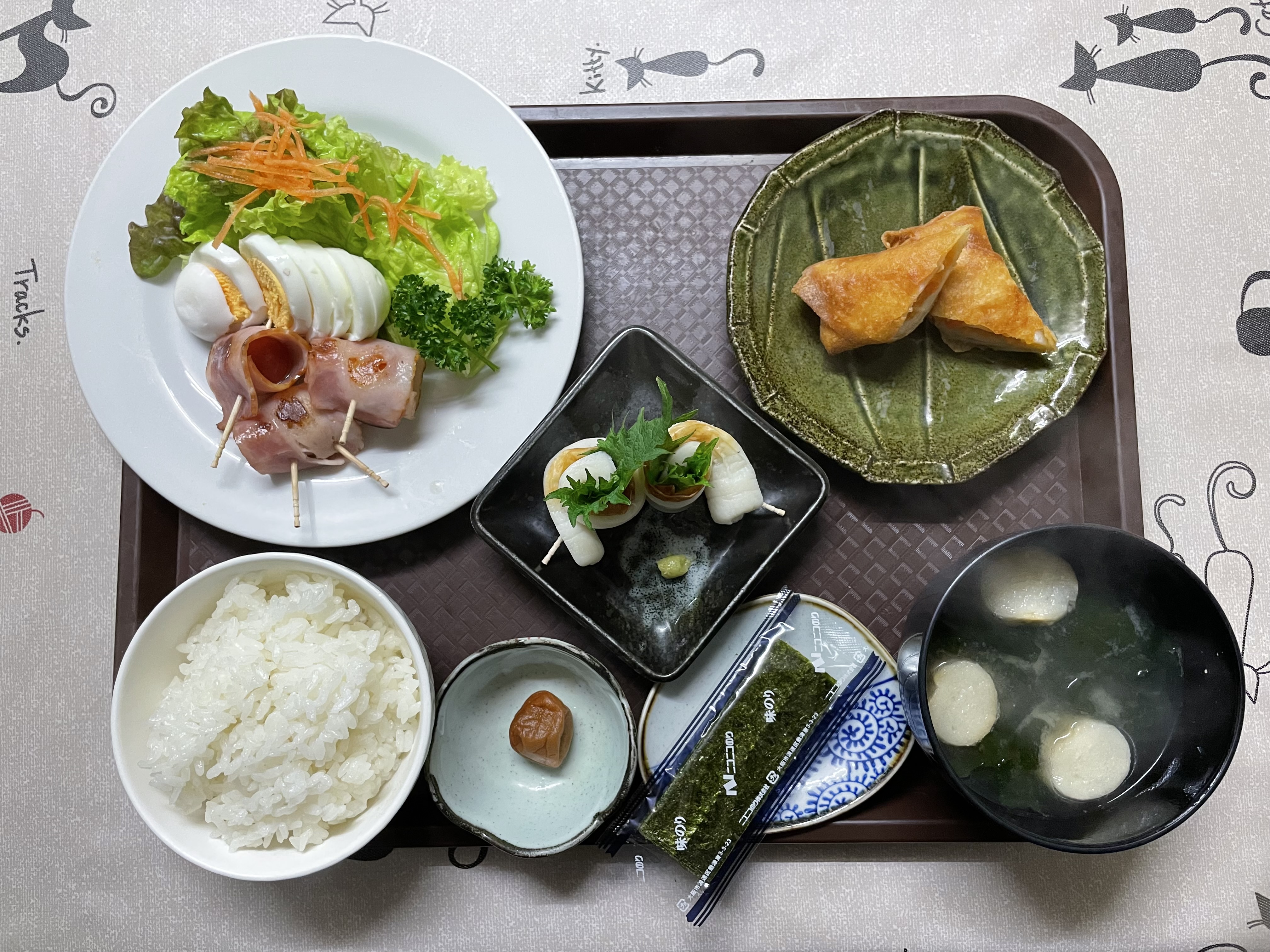 朝食の例